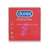 Buy cheap Durex Fetherlite Thin 3pcs Online