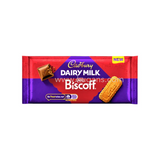 Buy cheap Cadbury Dairy Milk Biscoff 95g Online