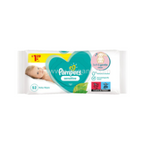 Buy cheap Pampers Sensitive Wipes 52pcs Online
