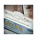 Buy cheap Silvar Rizzla With Paper Tip 32pcs Online