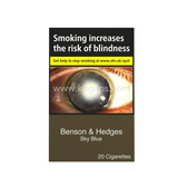Buy cheap Benson And Hedges Sky Blue King Size 20pcs Online