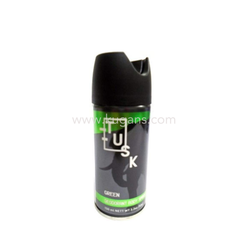 TUSK BODY SPRAY GREEN 150ML