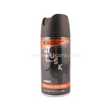 Buy cheap Tusk Body Spray Orange 150ml Online