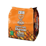 Buy cheap Bigk Instant Light Charcoal 2pcs Online