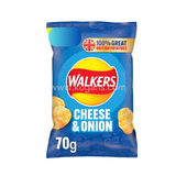 Buy cheap Walkers Cheese Onion 70g Online
