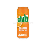 Buy cheap Club Orange Can 330ml Online