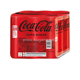 Buy cheap Coca Cola Coke Zero Sugar 6cans Online