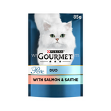 Buy cheap Gourmet With Salmon Saithe 85g Online