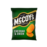 Buy cheap Mccoys Cheddar & Onion 65g Online