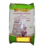 Buy cheap Shankar Andhra Sona Masoori Rice 20kg Online