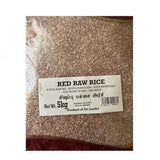 Buy cheap Indu Sri Red Raw Rice 5kg Online