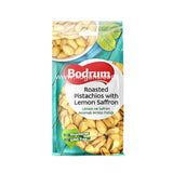 Buy cheap Bodrum Roasted Pistachios Lemon Saffron 150g Online