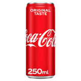 Buy cheap Coke Slim Can 250ml Online