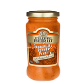 Buy cheap Filippo Berio Chargrilled Pepper Pesto 190g Online