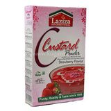 Buy cheap Laziza Custard Strawberry Powder 300g Online
