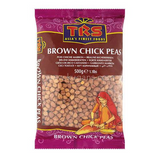 Buy cheap Trs Brown Chick Peas 500g Online