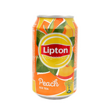 Buy cheap Lipton Peach Ice Tea Tin 330 Ml Online
