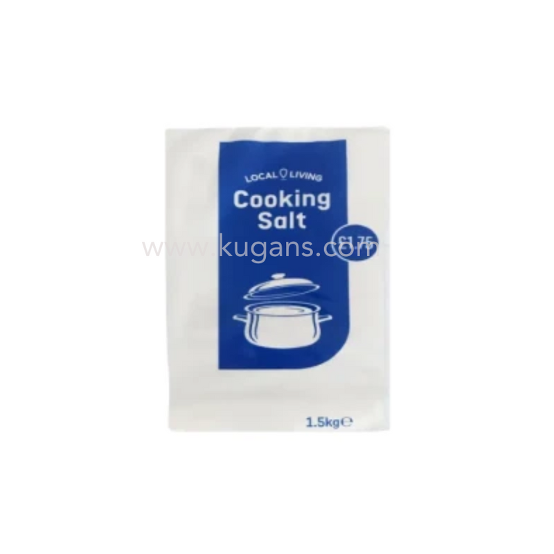 LOCAL LIVNG COOK SALT 1.5KG