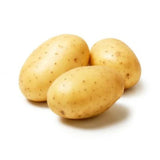 Buy cheap Loose White Potato 500g Online