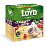 Buy cheap Loyd Cranberry & Ginger 20pcs Online