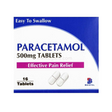 Buy cheap Ls Paracetamol Tab 500mg X16 Online