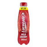 Buy cheap Lucozade Wild Cherry 380ml Online