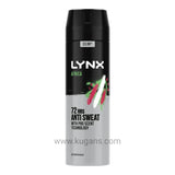 Buy cheap Lynx Body Spray Africa 200ml Online