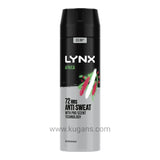 Buy cheap Lynx Body Spray Africa 200ml Online