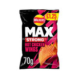 Buy cheap Max Strong Hot Chicken Wings 70g Online