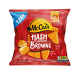 Buy cheap Mccain Hash Browns 525g Online