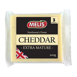 Buy cheap Melis Cheddar Mature Cheese 200g Online