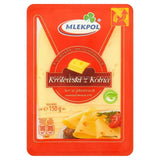 Buy cheap Melkpol Krolewskiz Cheese 150g Online