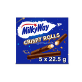 Buy cheap Milky Way Crispy Rolls 112.5g Online