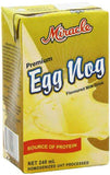 Buy cheap Miracle Egg Nog Drink 240ml Online