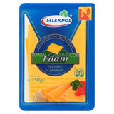 Buy cheap Mlekpol Edamski Sliced Cheese 150g Online