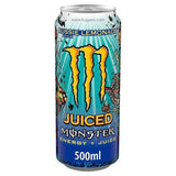 Buy cheap Monster Aussie Lemonade 500ml Online