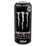 Buy cheap Monster Ultra Black 500ml Online