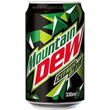 Buy cheap Mountain Dew Citrus 330ml Online