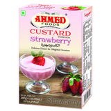 Buy cheap Ahmed Foods Strawberry Custard 285g Online