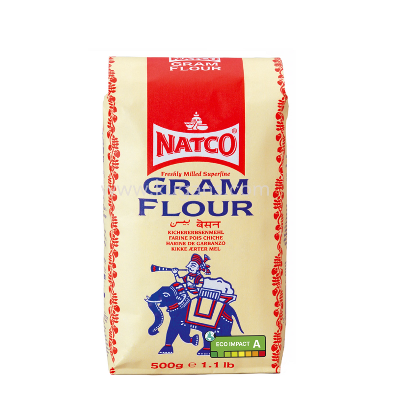 NATCO GRAM FLOUR 500G