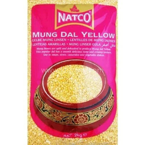 NATCO MUNG DAL YELLOW 2KG