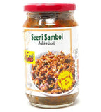 Buy cheap Niru Seeni Sambol Ready To Eat Jar 350g Online