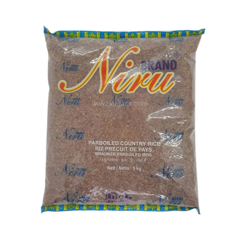 NIRU PARBOILED COU RICE 5KG