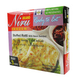 Buy cheap Niru Seenisambol Stuffed Rotti 400g Online