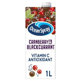 Buy cheap Ocean Spray Cranberry & Blackcurrant 1 Litre Online