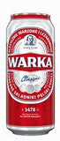 Buy cheap Warka Red Classic 500ml Online