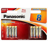 Buy cheap Panasonic Batteries Aaa 8pcs Online