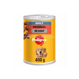 Buy cheap Pedigree Original In Loaf Wet Dog Food 400g Online