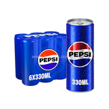 Buy cheap Pepsi 330ml 6 Cans Online