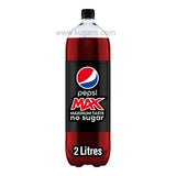 Buy cheap Pepsi Max No Sugar 2litre Online